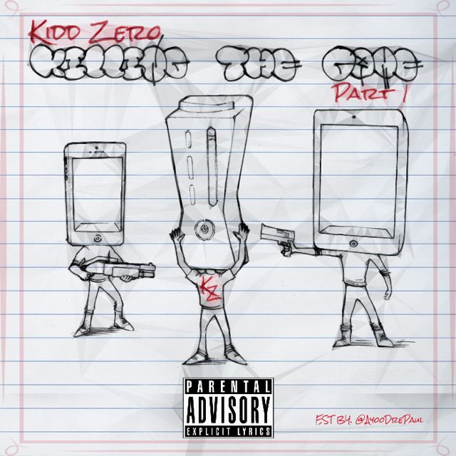 Kidd Zero cover art