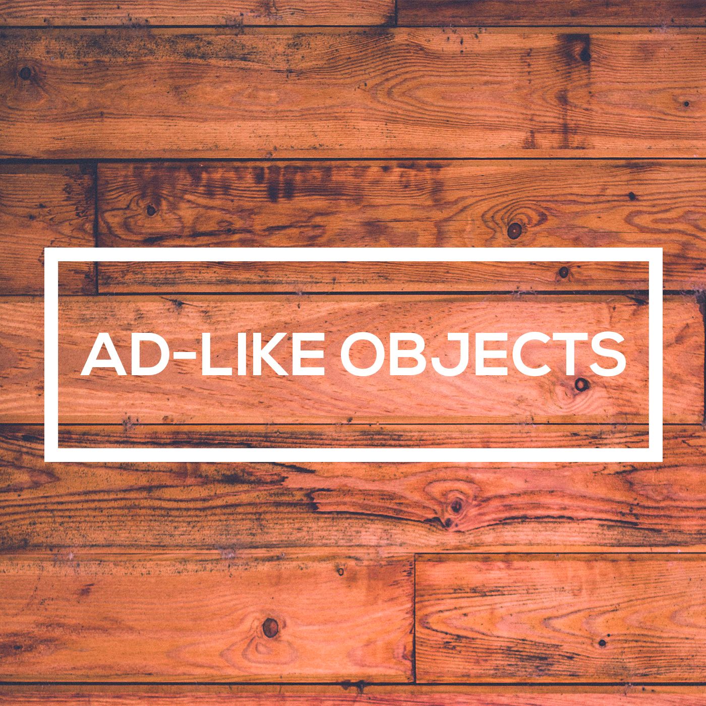 Ad-Like Objects