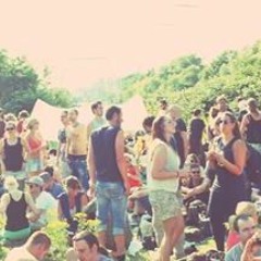 Sommer unter Freunden