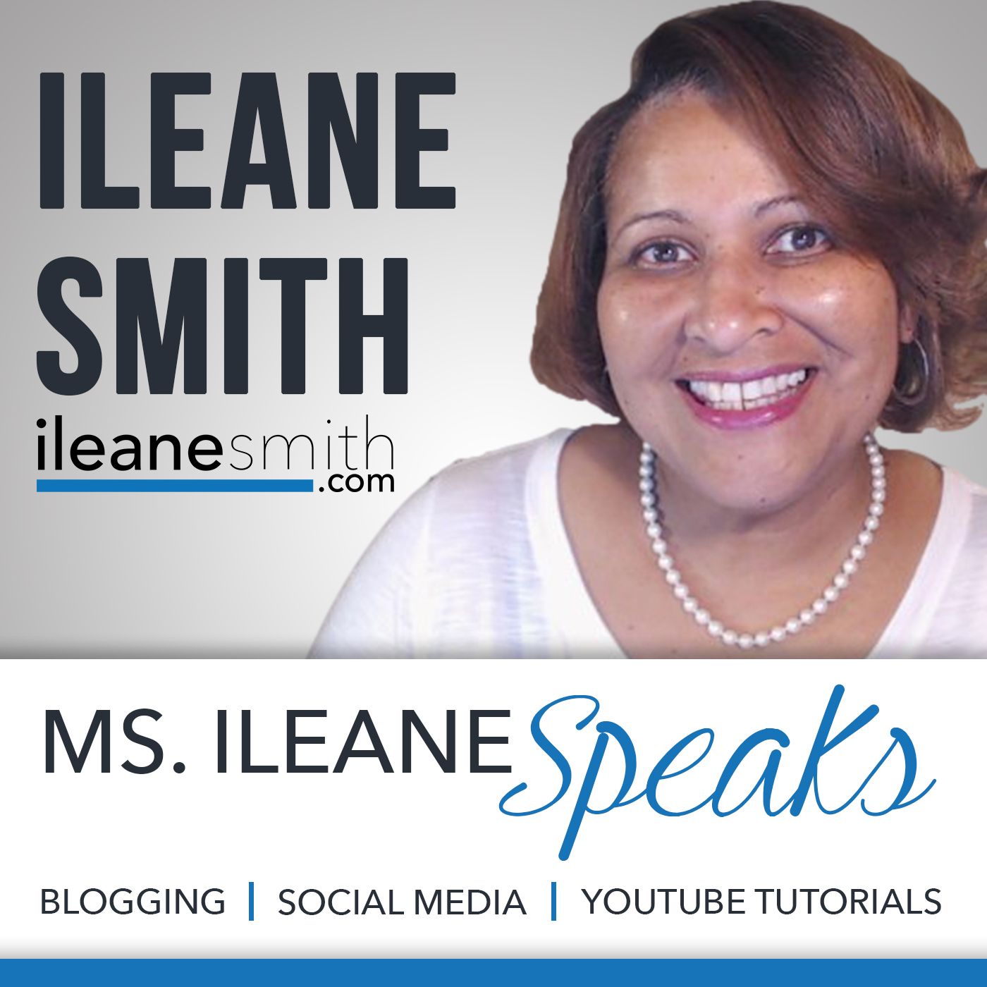 MsIleaneSpeaks podcast artwork