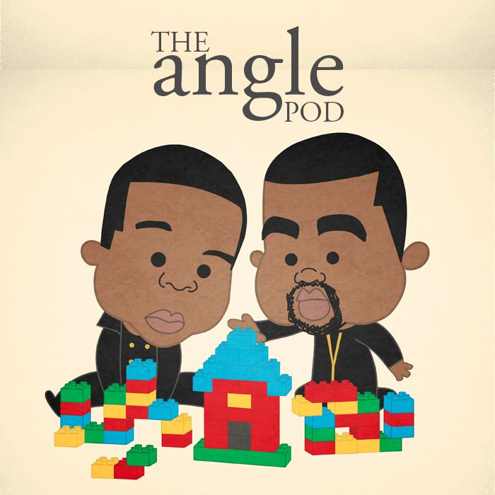 The Angle podcast artwork