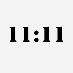 It's 11:11