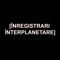 INREGISTRARI INTERPLANETARE