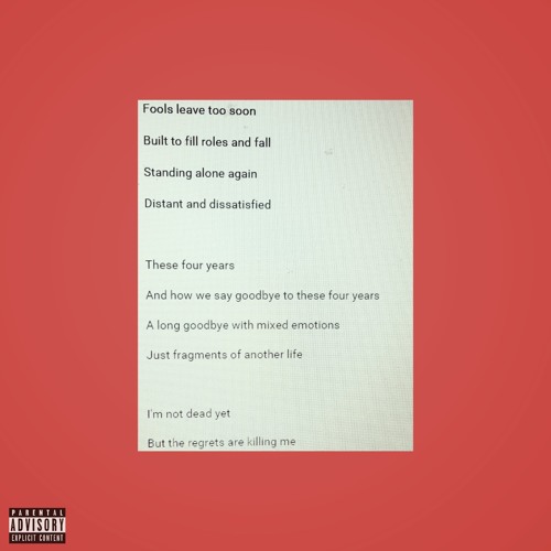 I Wrote This For You On The Back Of The Picture You Drew Of Us