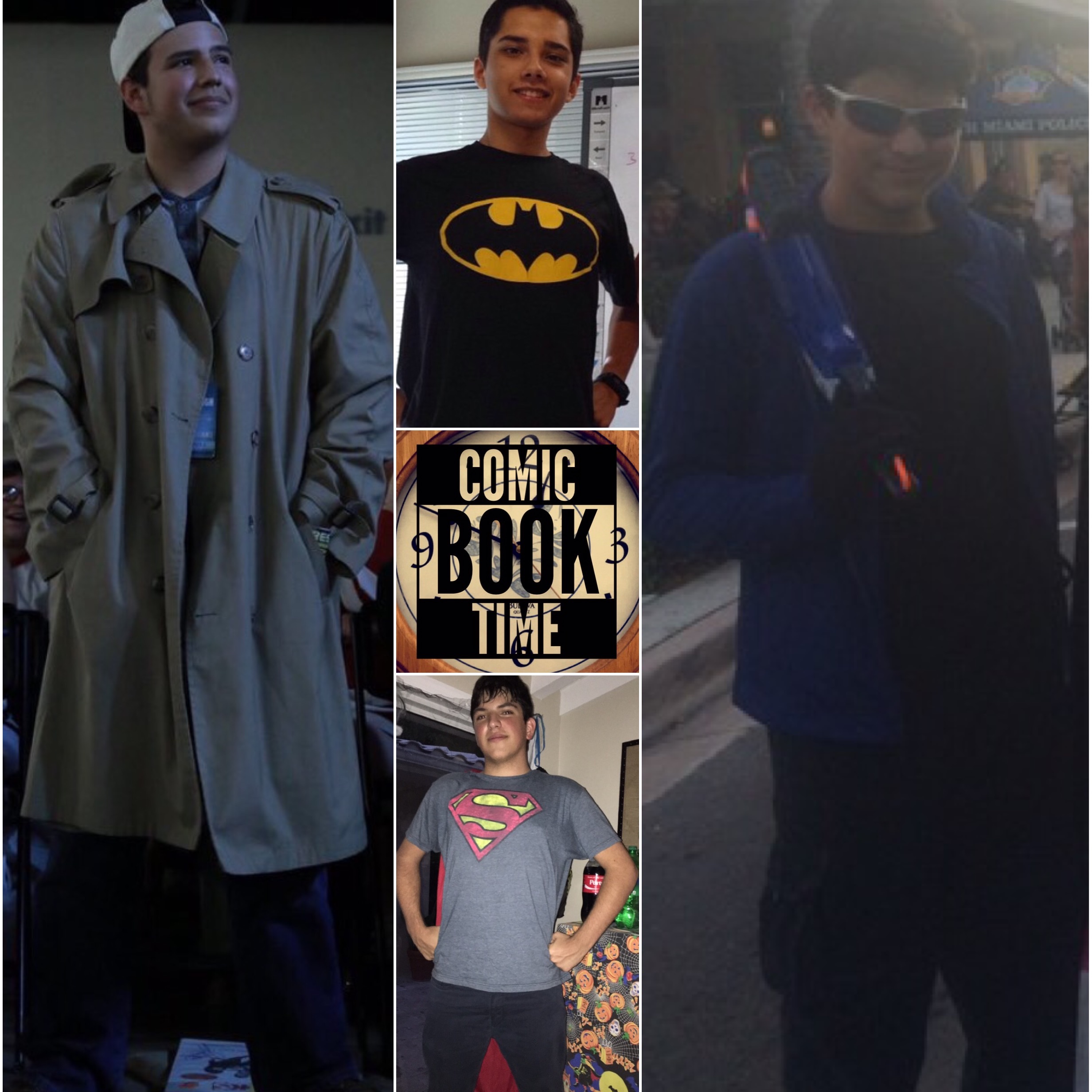 Comic Book Time