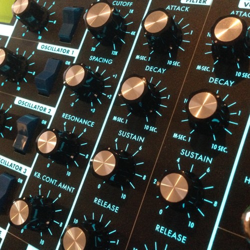 Moog Subsequent37 Bass Riff