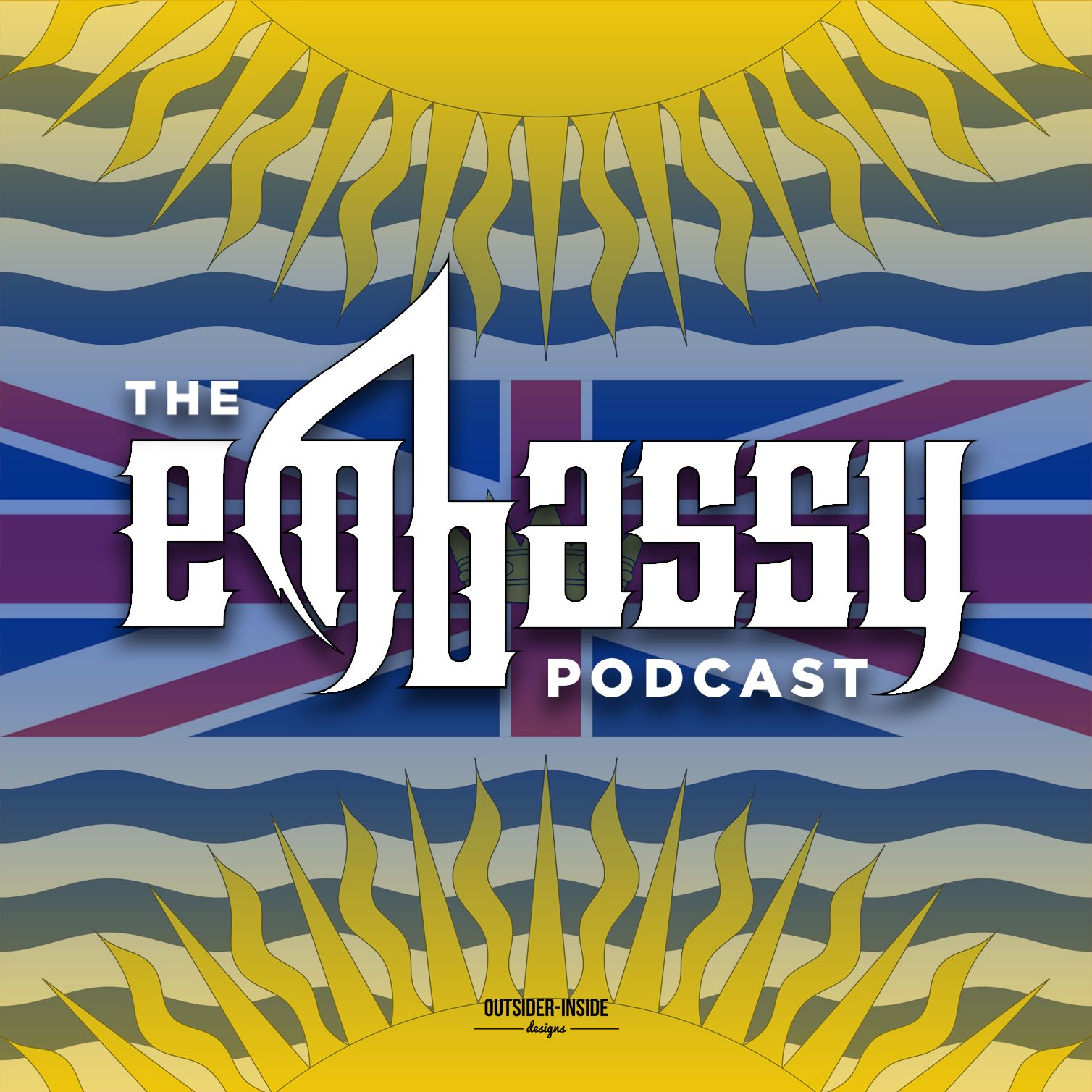 The Embassy Podcast podcast artwork