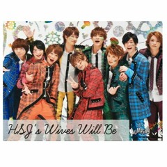 HSJ's Wives Will Be @LINE