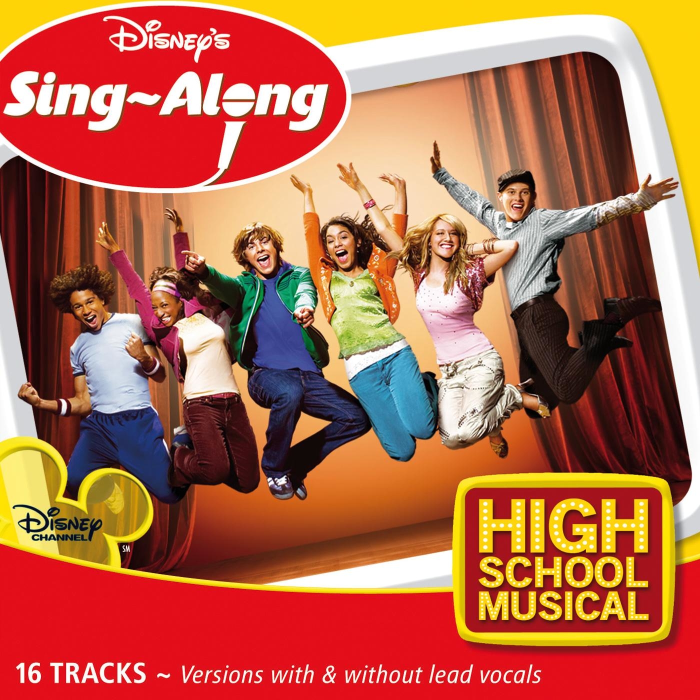 The Cast Of 'High School Musical'