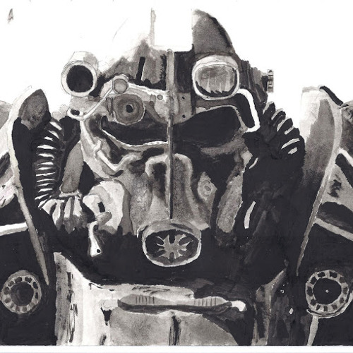 Fallout 4 силовая броня чертеж Stream Power Armor Hero Listen to top hits and popular tracks online for free on