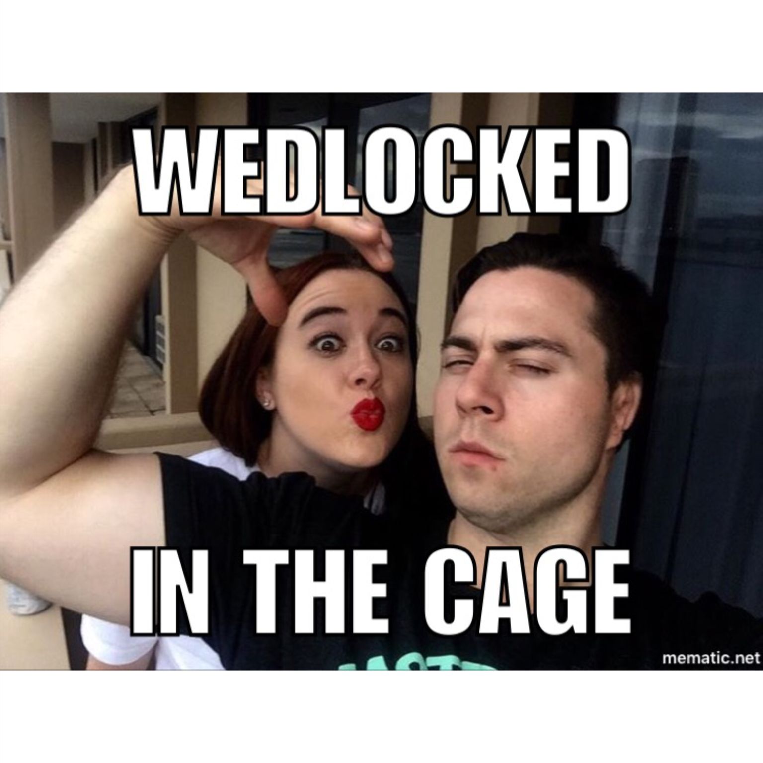wedlocked in the cage 