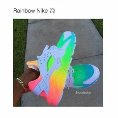 rainbow nike