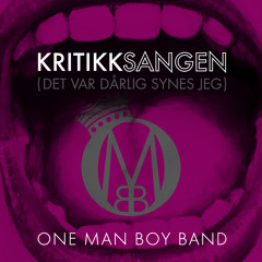 One Man Boy Band