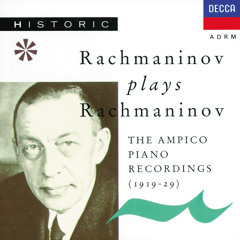 Sergey Vasil'yevich Rachmaninov