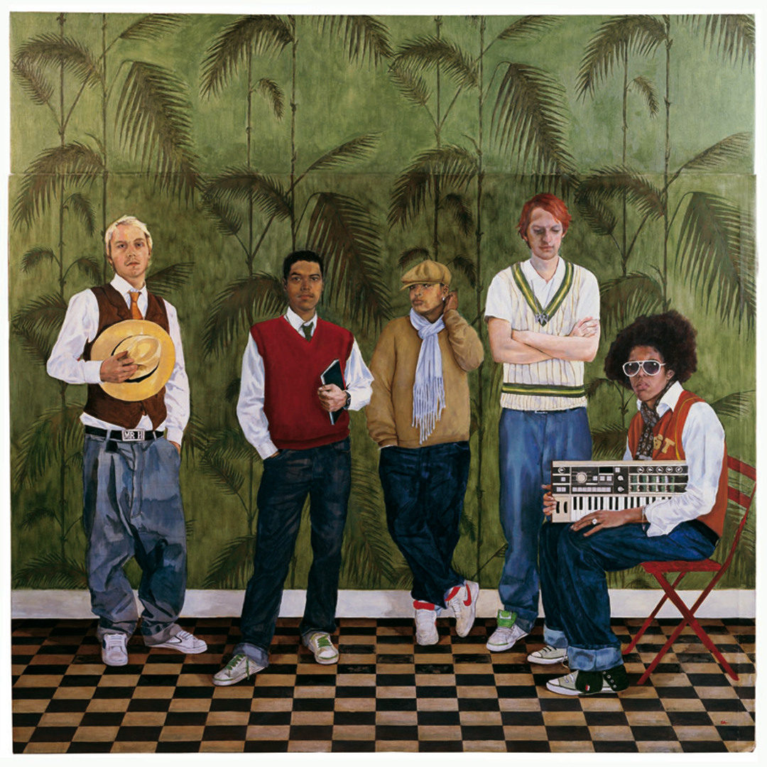 Stream Mr Hudson & The Library music | Listen to songs, albums
