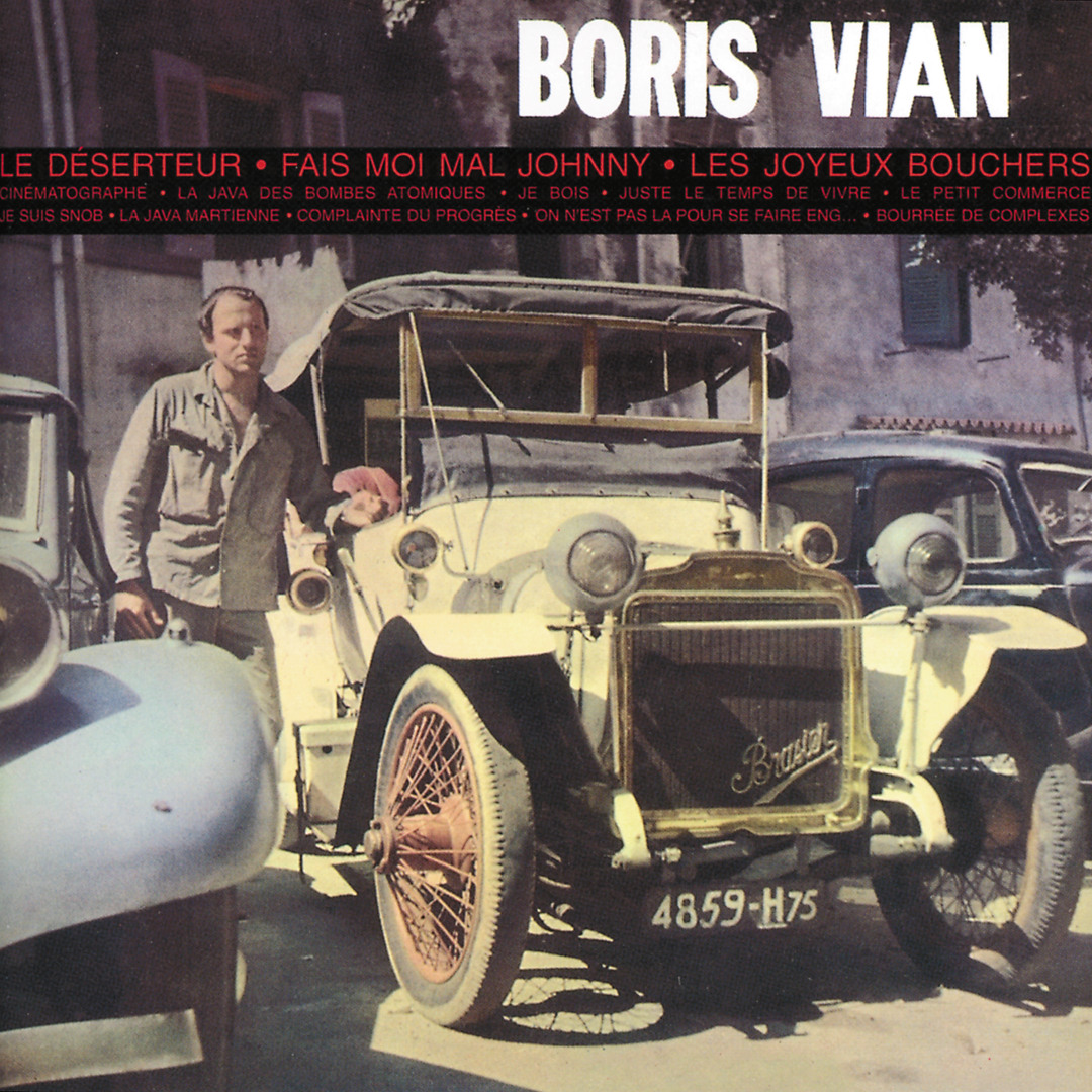 Stream Boris Vian music | Listen to songs, albums, playlists for