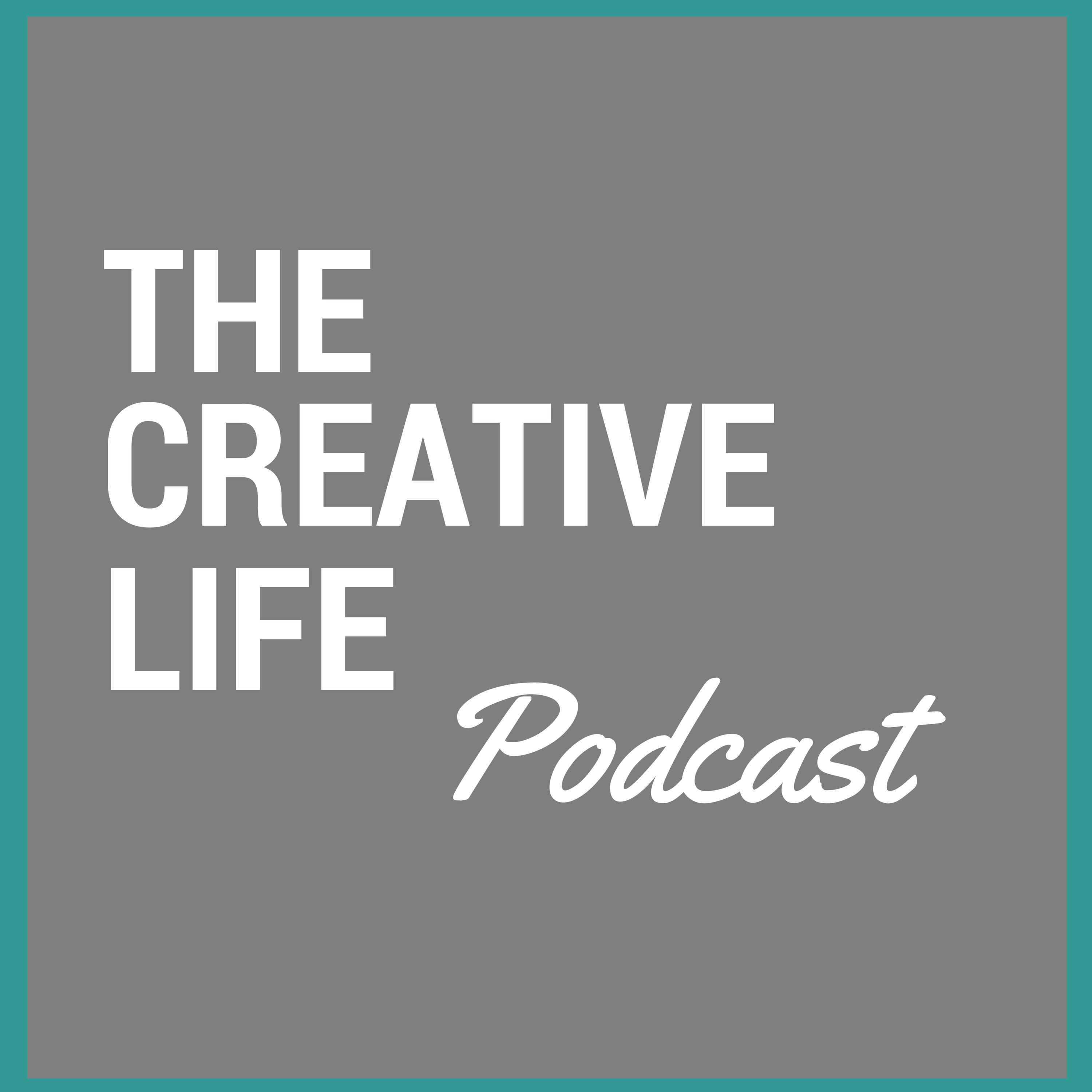 The Creative Life podcast artwork