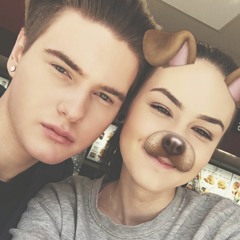 Brooke and Izzac.