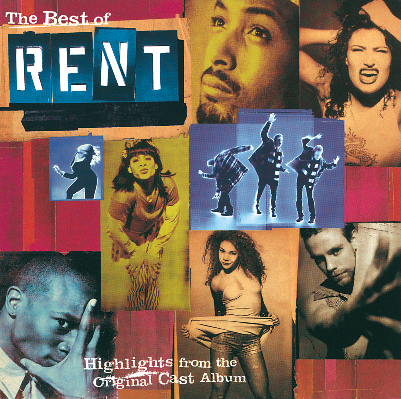 Original Broadway Cast "Rent"