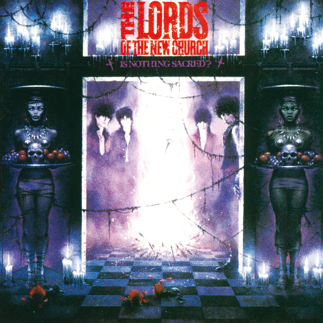 THE LORDS OF THE NEW CHURCH レコード The Lords Of The New Church – The Lords Of The New Church