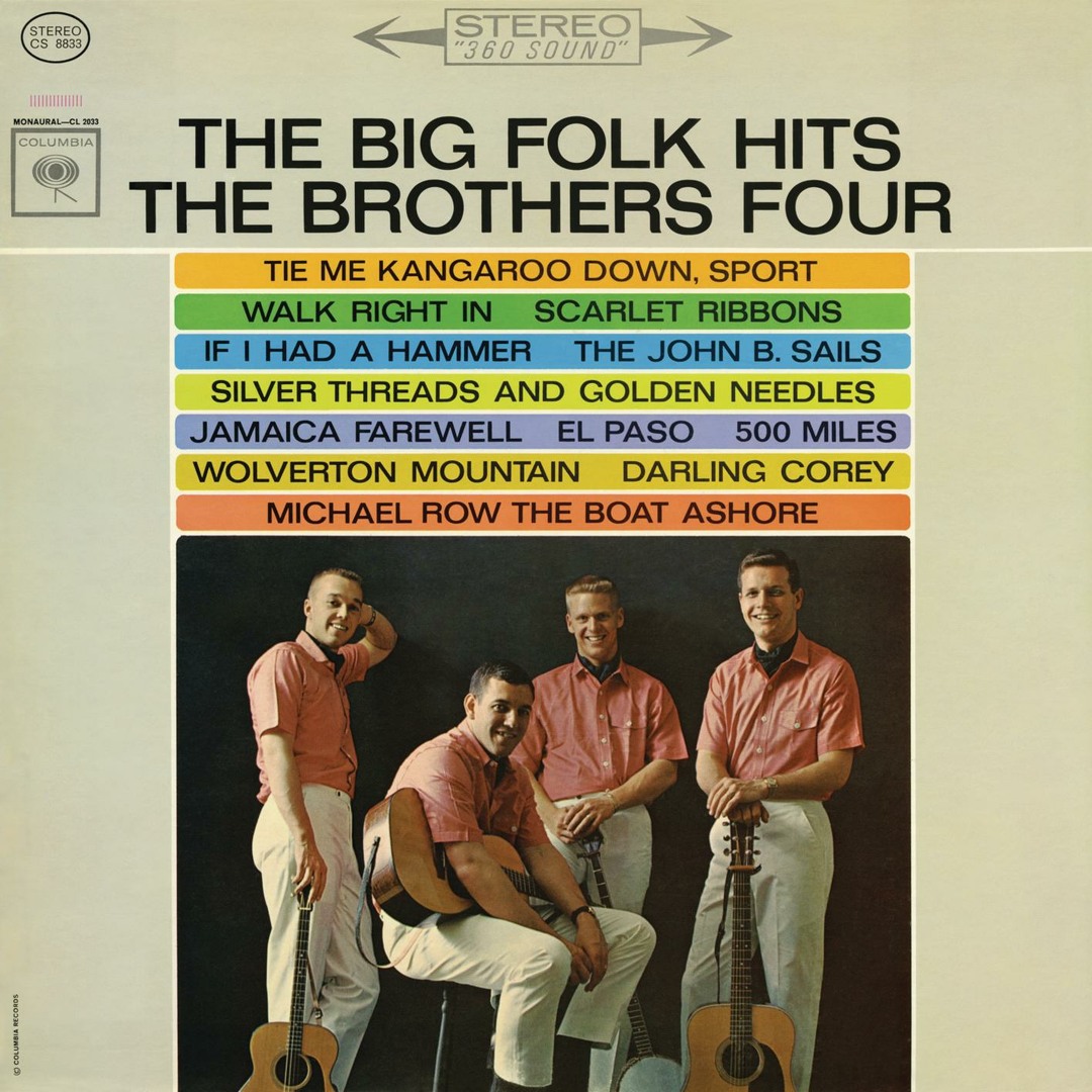 Stream The Brothers Four music | Listen to songs, albums