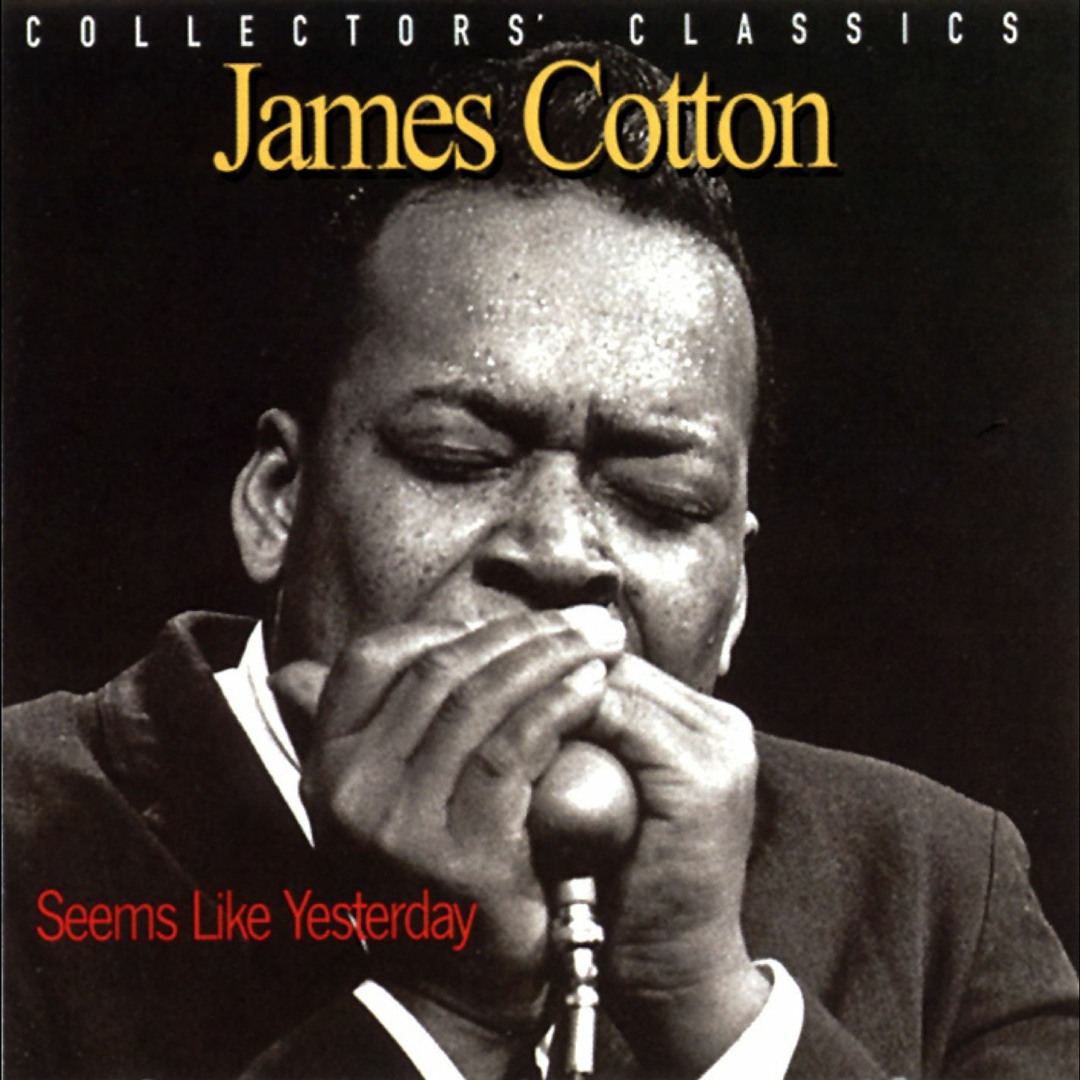 Stream James Cotton music | Listen to songs, albums, playlists for