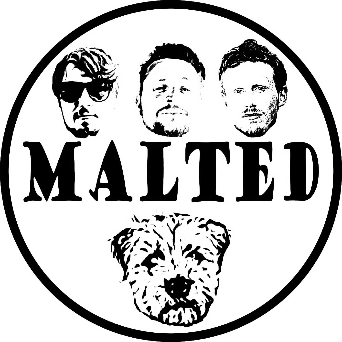Malted podcast artwork