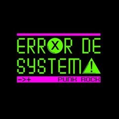 Error de Systema