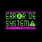 Error de Systema