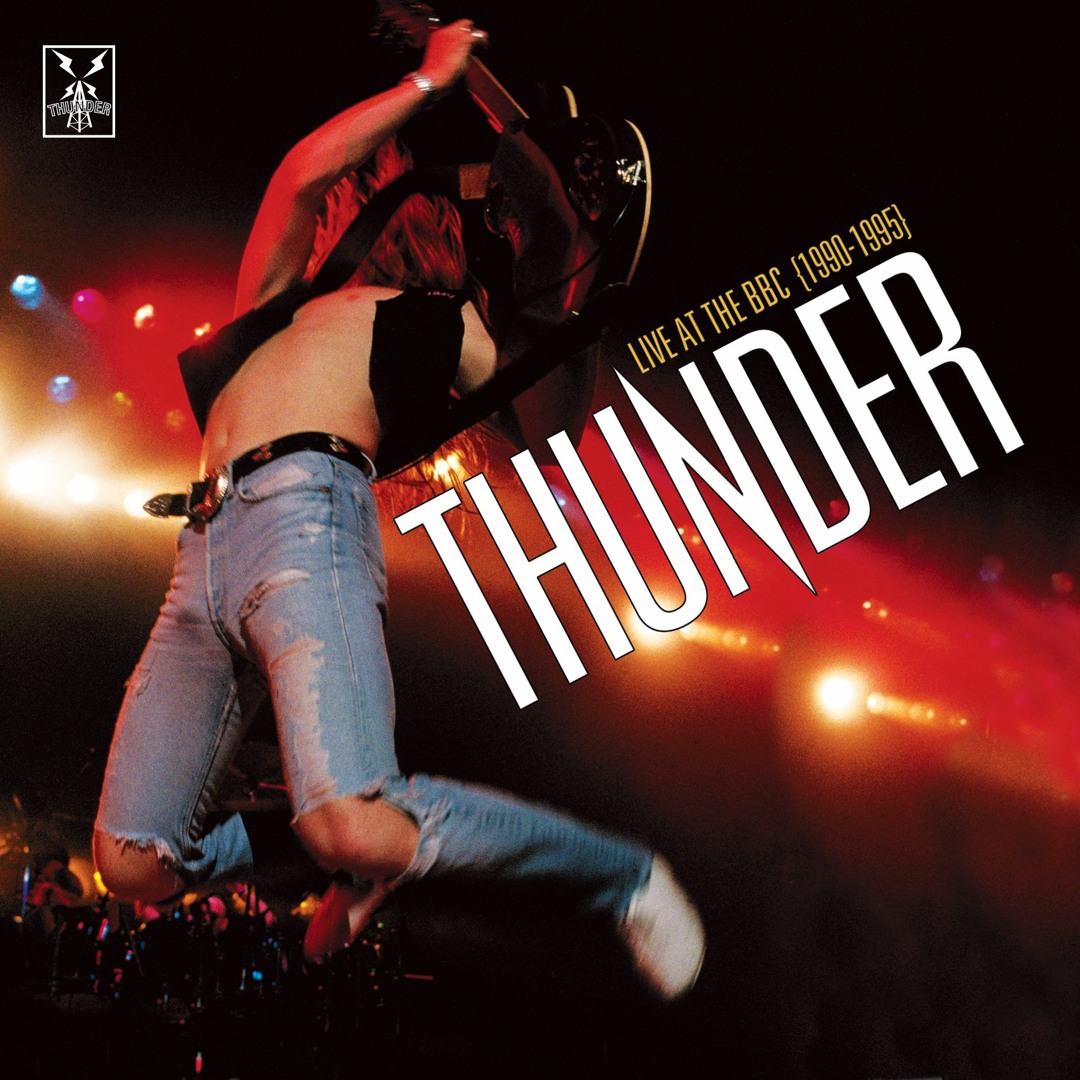 ミュージック thunder live  at the bbc Thunder – Live At The BBC (1990-1995) – Box Set 6 x CD, 2010