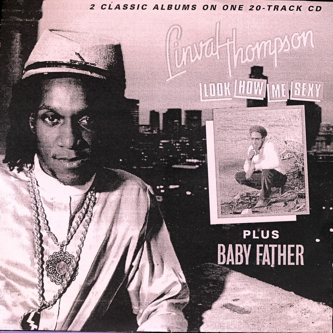 Linval Thompson - Baby Father - LP - Greensleeves Records