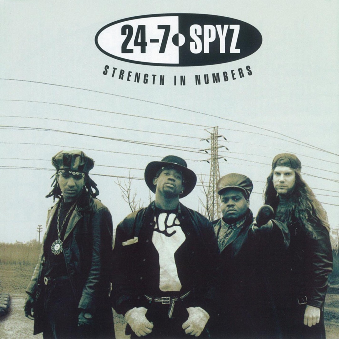 24-7 Spyz – Harder Than You – Vinyl (LP, Album), 1989