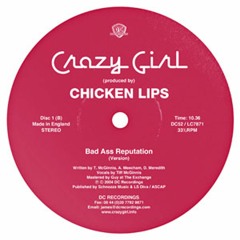 Crazy Girl [produced By Chicken Lips]