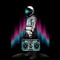 Trippy Flippy Astronaut