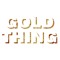 Gold Thing