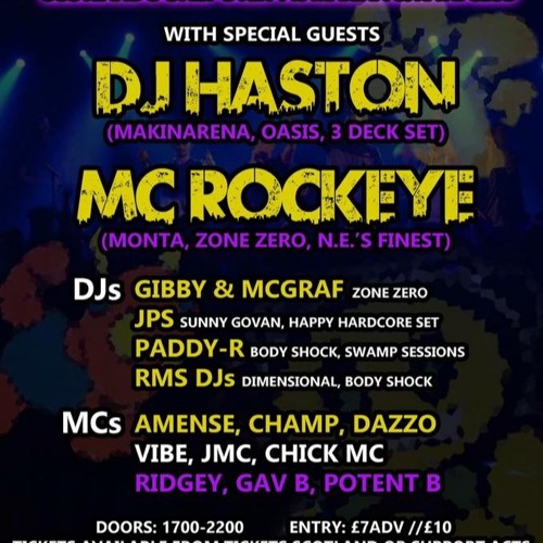 Mc Vibe - Mc Gav B - Potent B - Sunny Govan (Master)