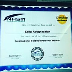 Laila Ihsan AbuGhazalah