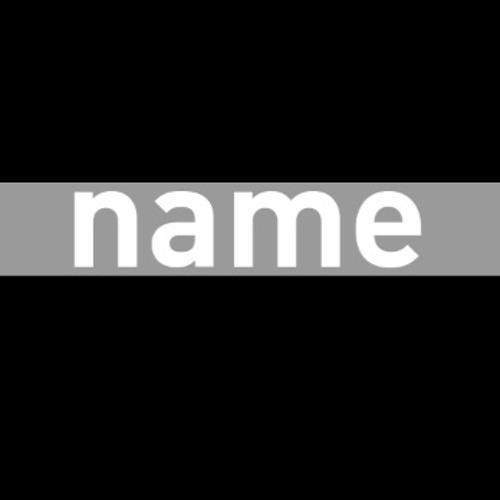 name’s avatar