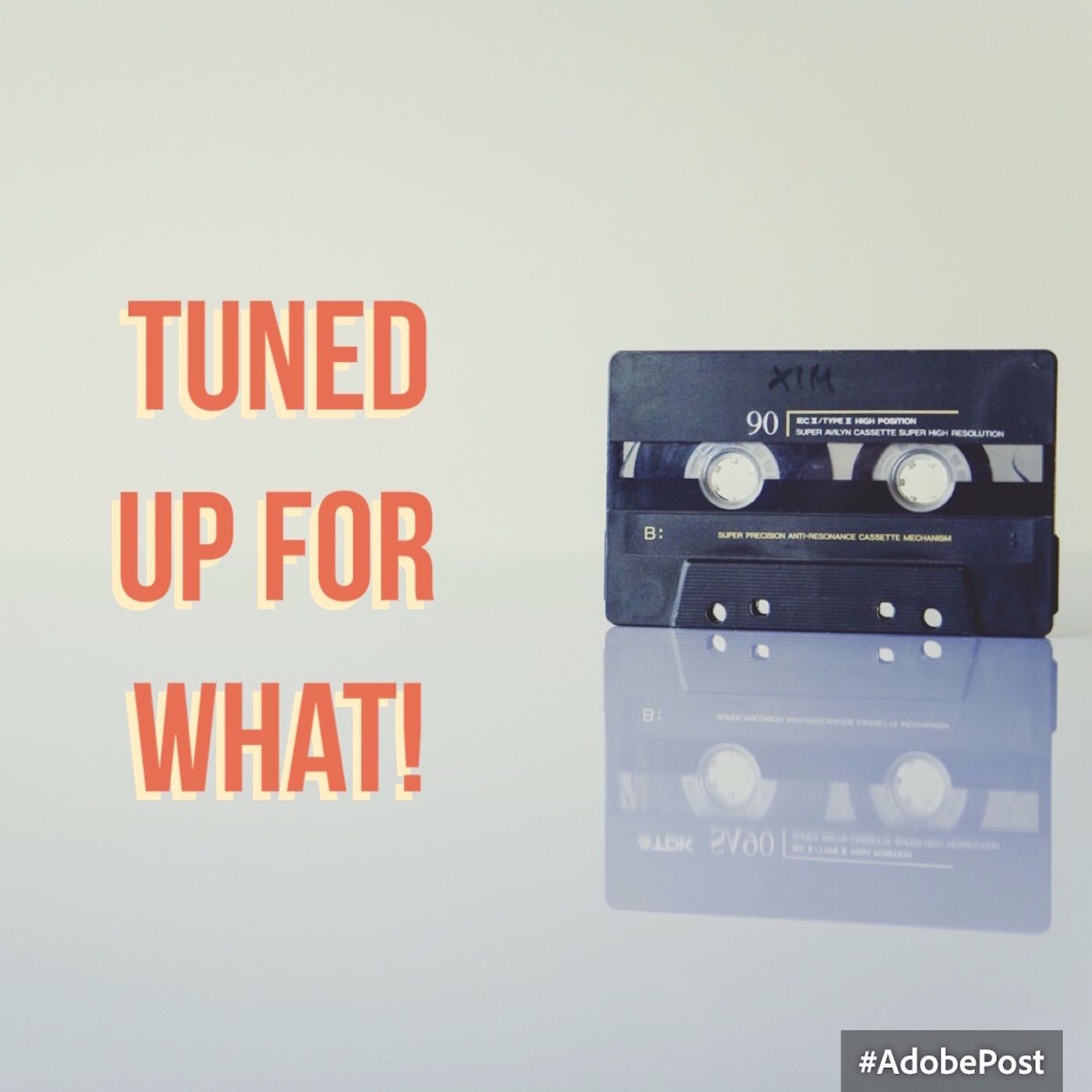 Tuned up for WHAT! podcast artwork