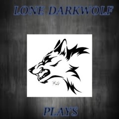 lone dark wolf plays