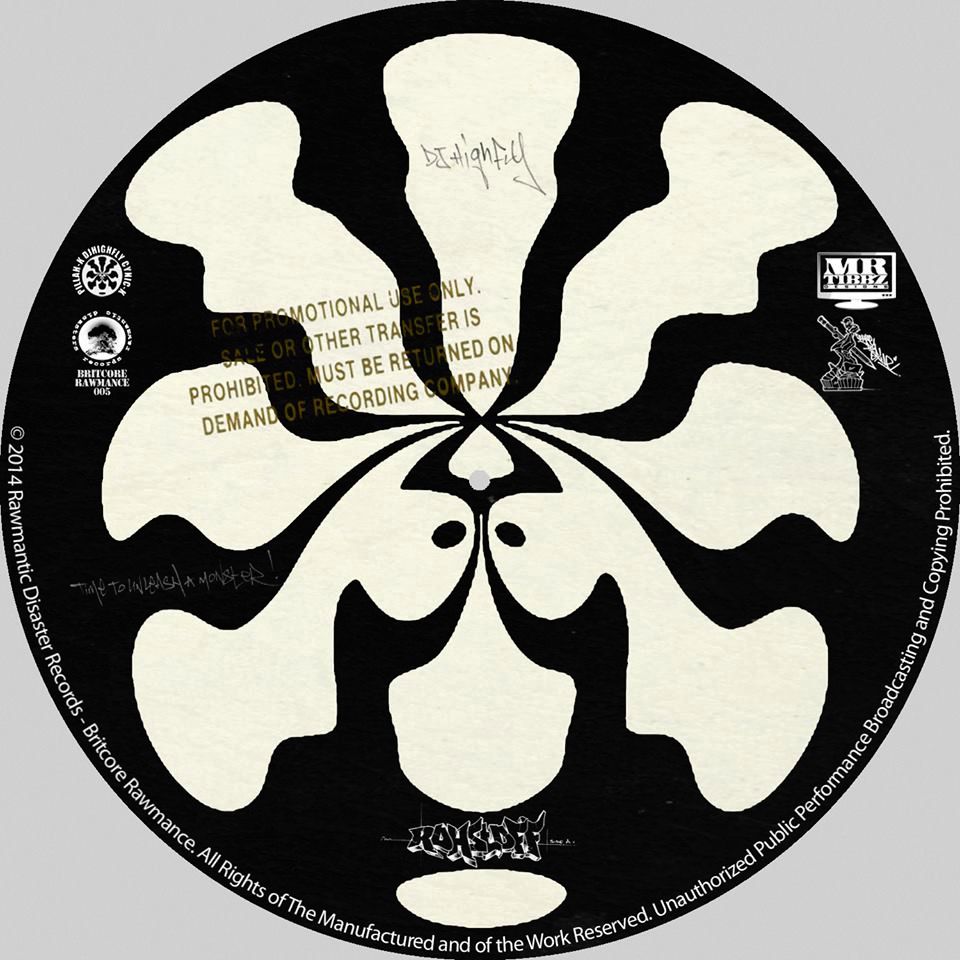 Britcore - electro, funk, hip hop