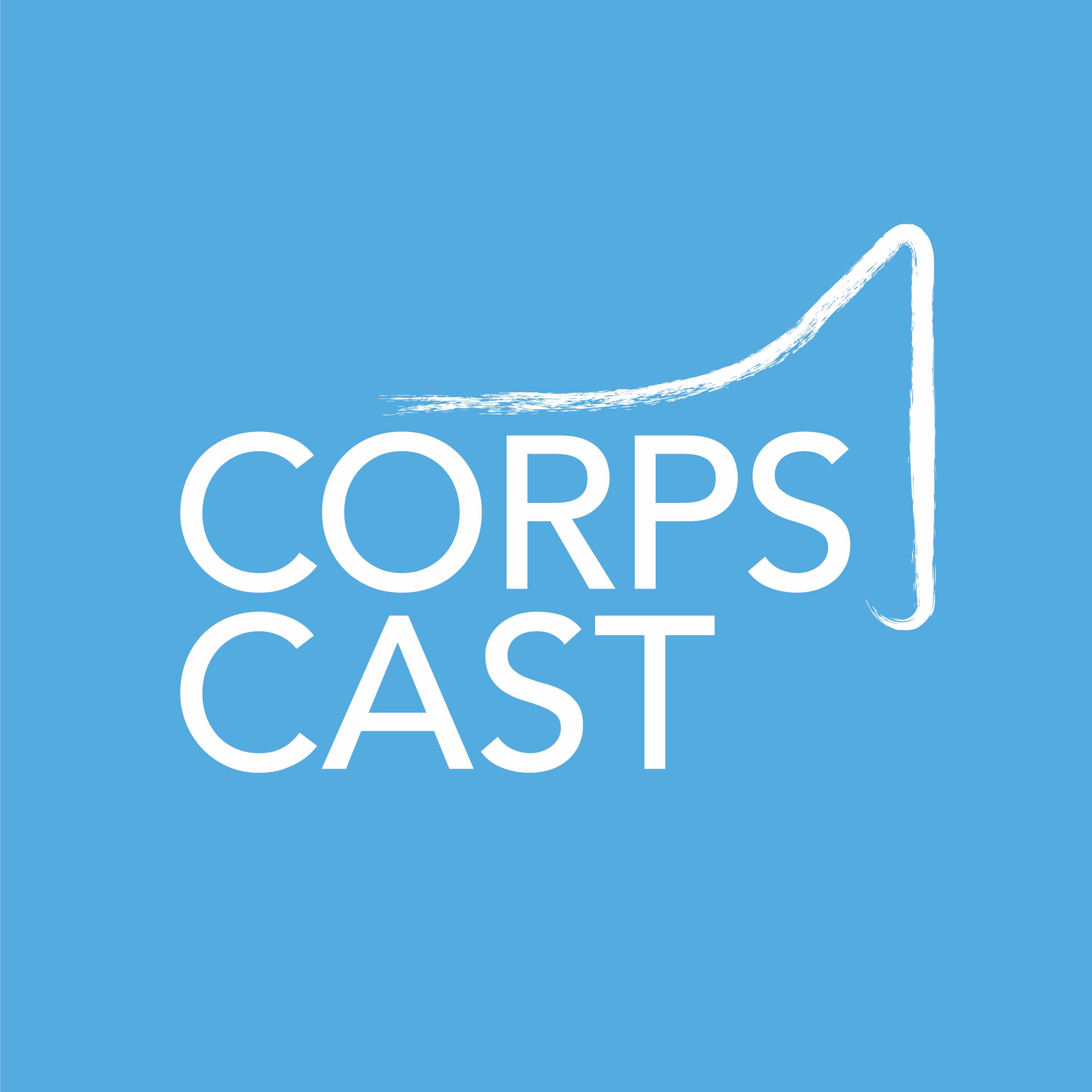 CorpsCast podcast artwork