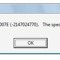 Sys Error