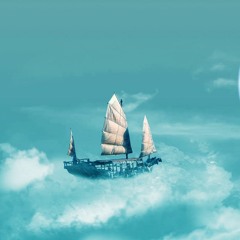 Ship in the skies