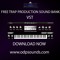 Free download Trap production sound bank