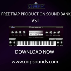Free Trap production sound bank