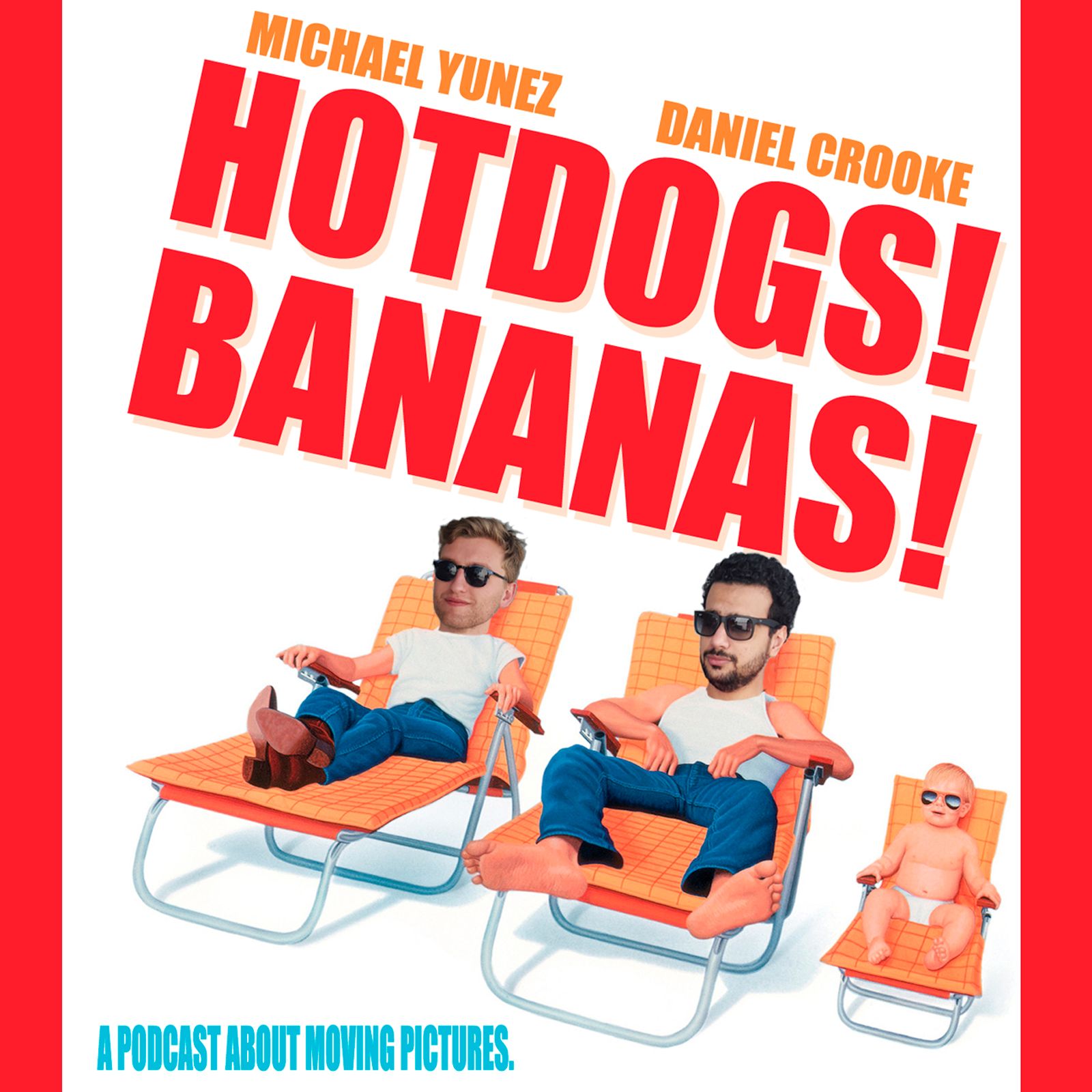 Hotdogs! Bananas!