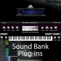 Trap production sound bank vst