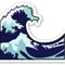Wave Emoji