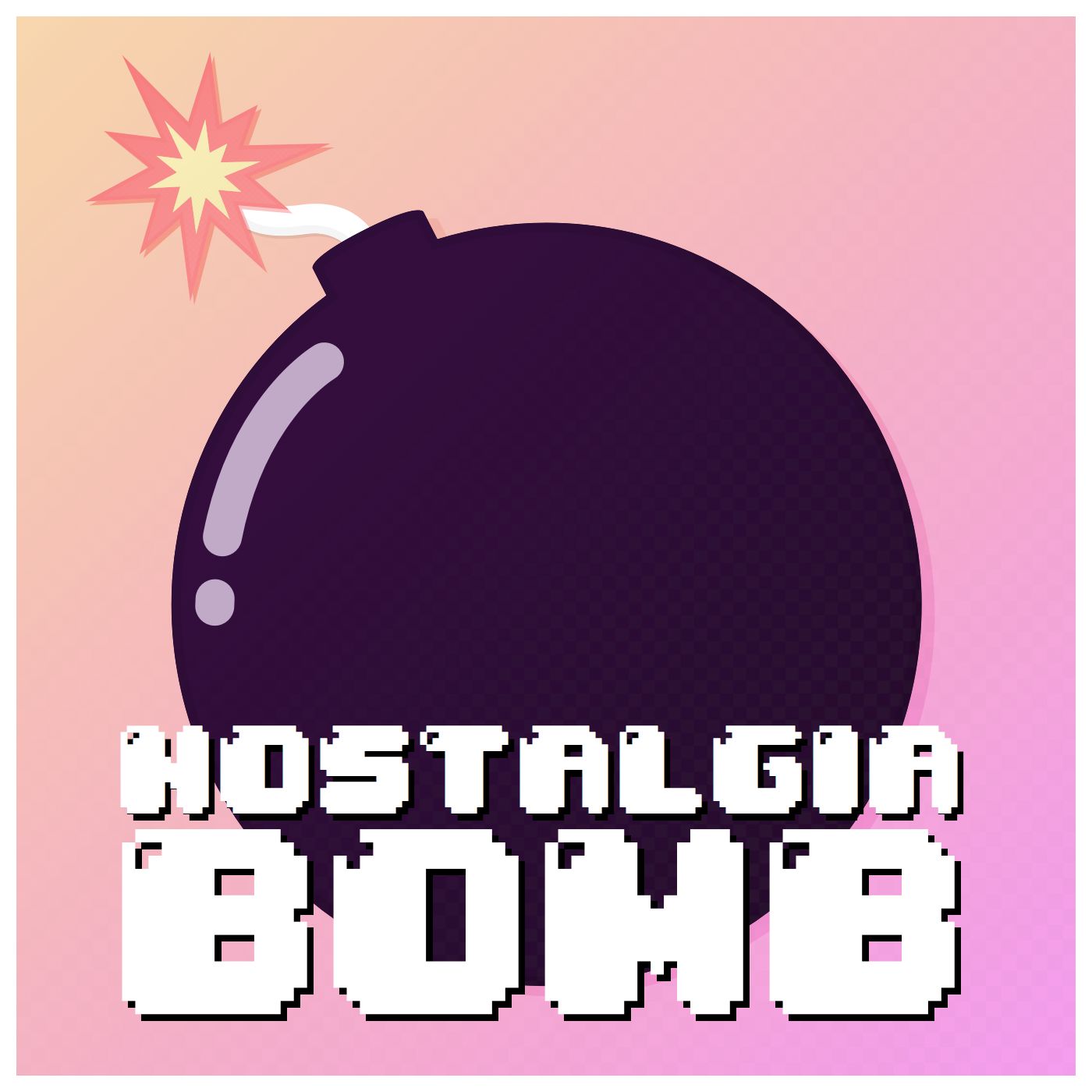 Nostalgia Bomb podcast artwork
